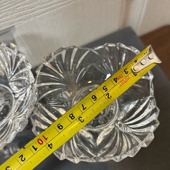 Noritake Crystal Treasury Candle Holders - Picture 9 of 9